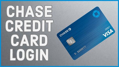 chase visa credit card sign in